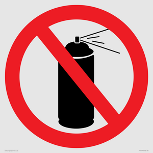 P906 Prohibition: No aerosol